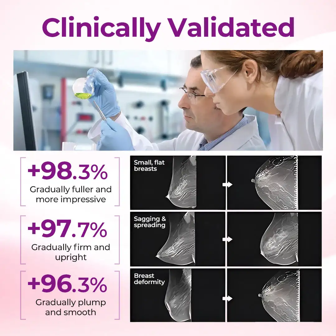 MaxCurve Sculpting & Volumizing Bust Oil - Image 7