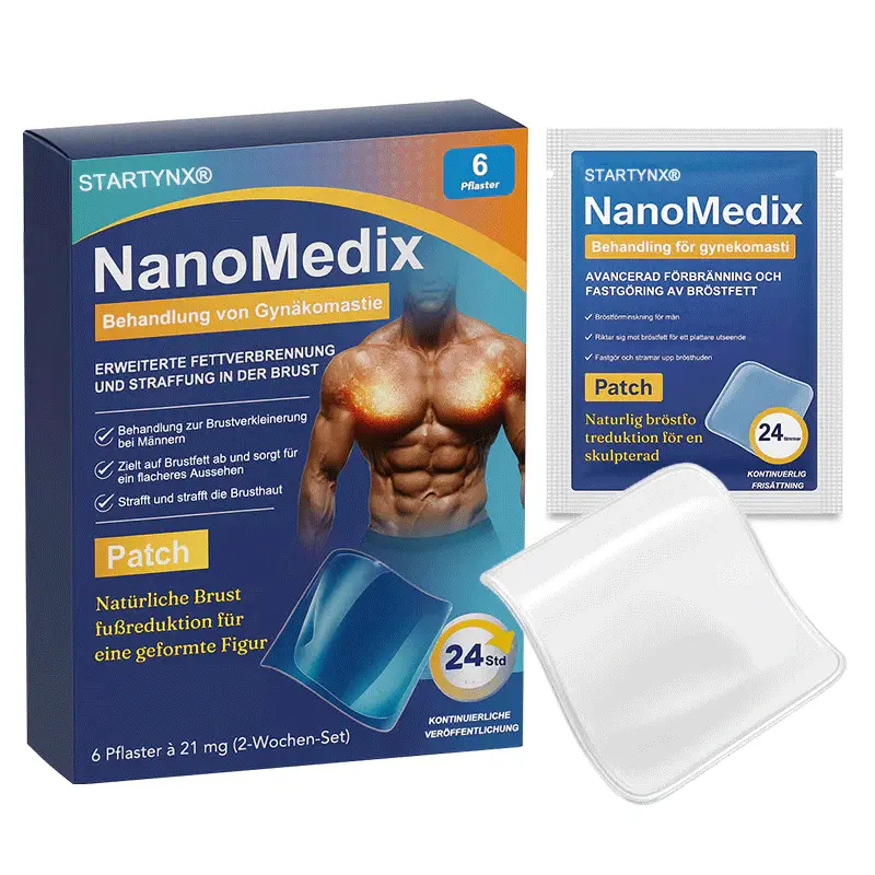 Gynecomastia Breast Fat Burning & Firming Patch