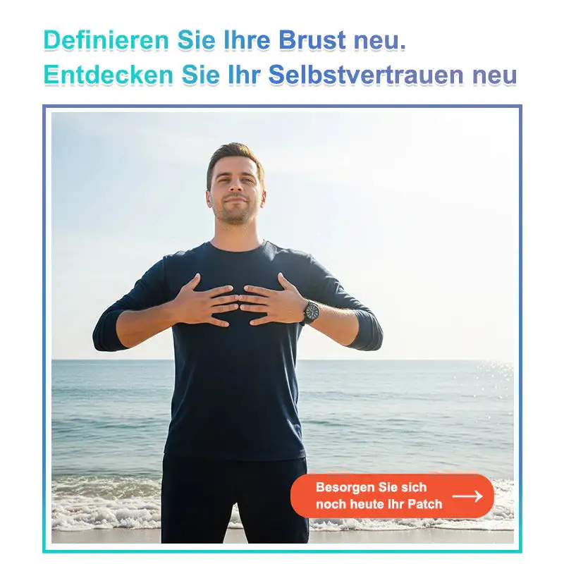 Gynecomastia Breast Fat Burning & Firming Patch - Image 13