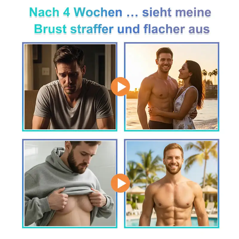 Gynecomastia Breast Fat Burning & Firming Patch - Image 9