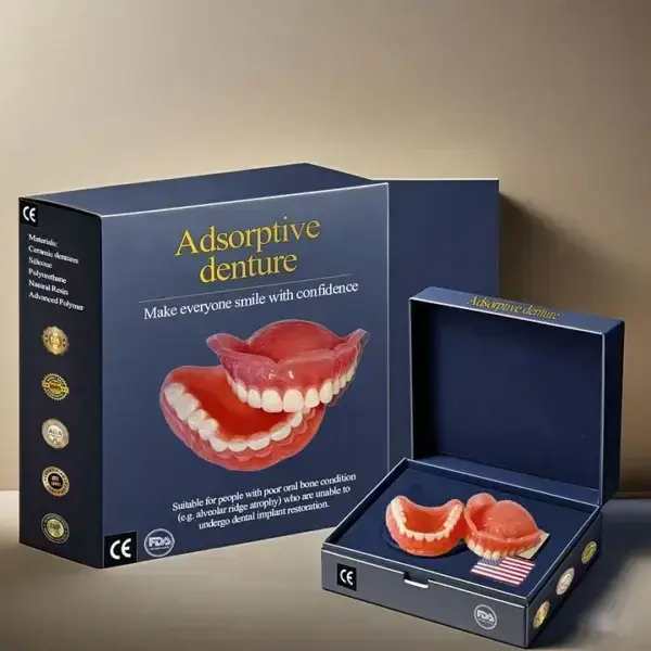 AI Bionic Adsorption Dentures
