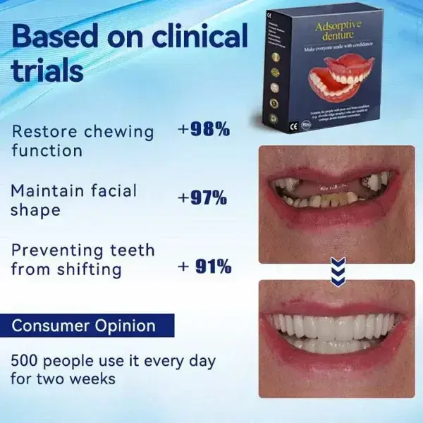 AI Bionic Adsorption Dentures - Image 6