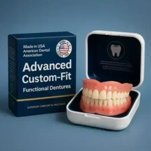 –Advanced Custom-Fit Functional Dentures