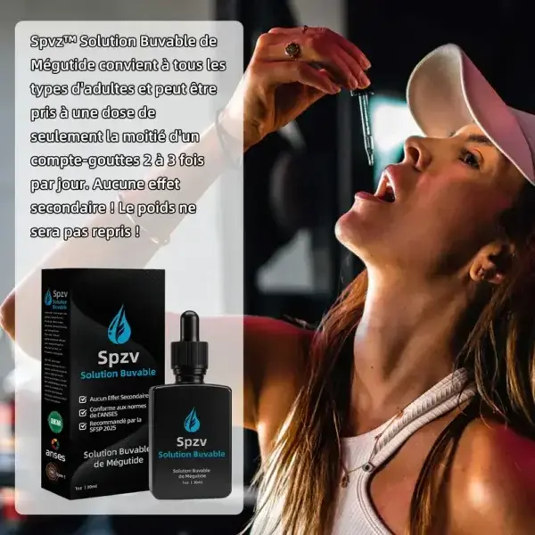 Solution Buvable de Mégutide Brûleur de graisse de qualité alimentaire - Image 10