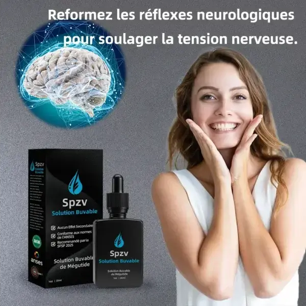 Solution Buvable de Mégutide Brûleur de graisse de qualité alimentaire - Image 12