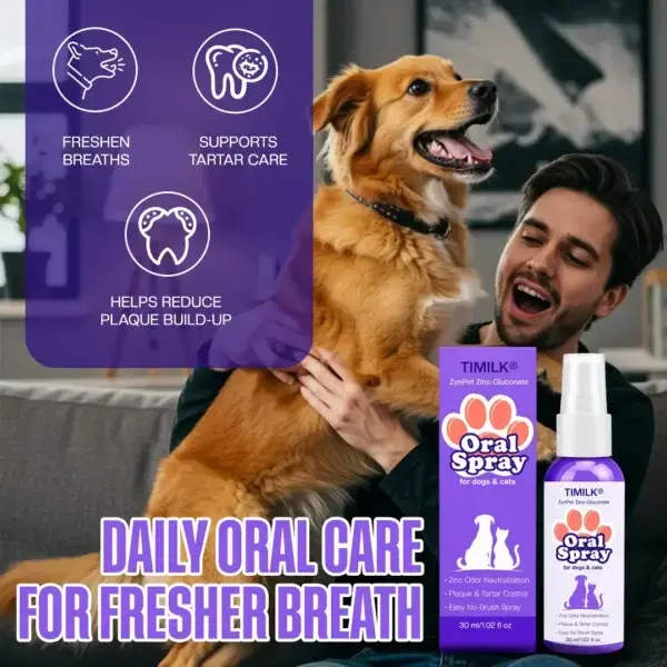 ZynPet Zinc-Gluconate Oral Spray