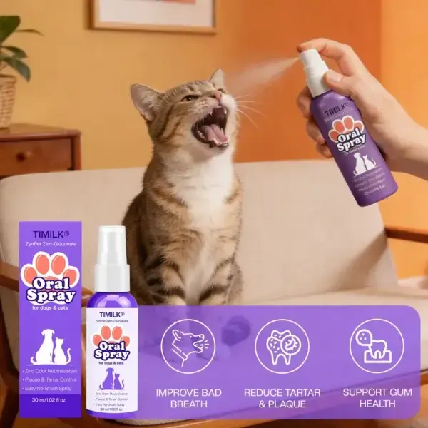 ZynPet Zinc-Gluconate Oral Spray - Image 3