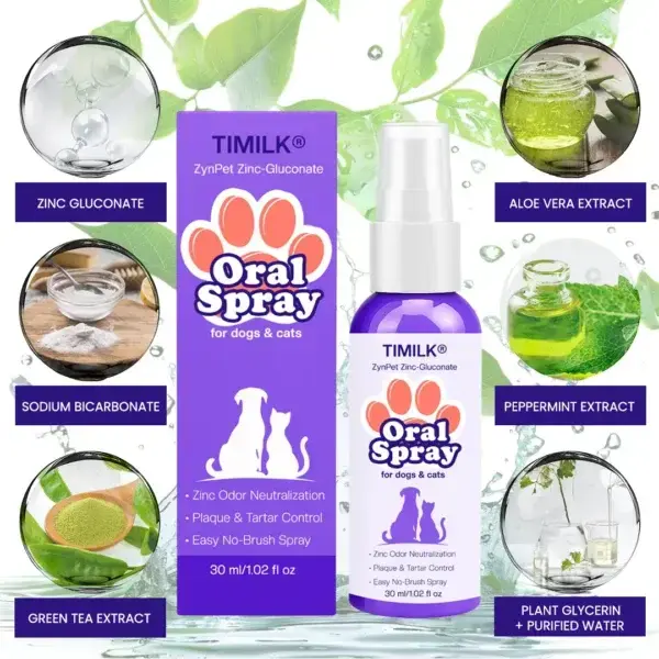 ZynPet Zinc-Gluconate Oral Spray - Image 7