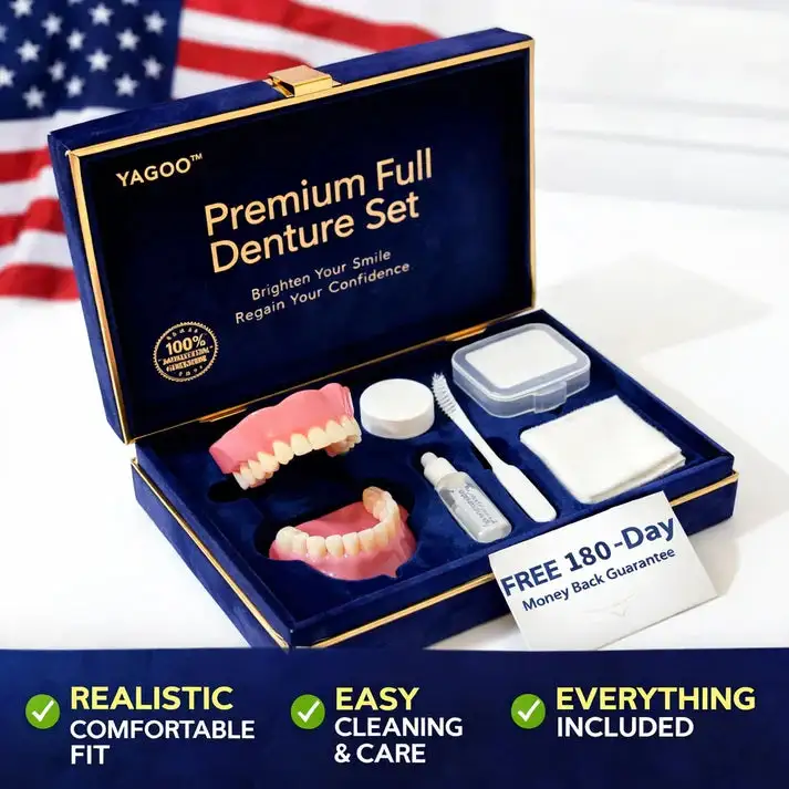 Premium Full Denture Set