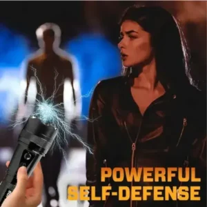 💥 2026 Flash Sale OFF ️🔦 VoltGuard X95 Tactical Stun Flashlight ⚡ Light in Dark, Power in Danger