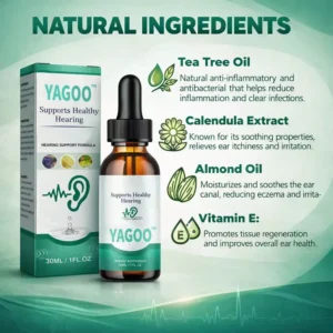 👂70%OFF-2026 Tinnitus Ear Drops — Cleans Earwax, Relieves Tinnitus
