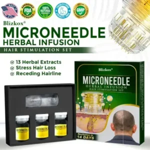 👱‍♂️ Microneedle Herbal Infusion Hair Stimulation Set