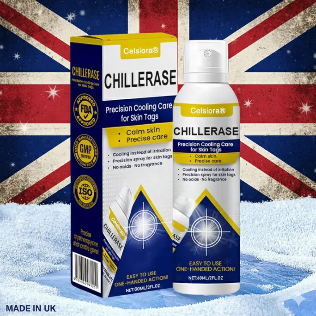 ChillErase Cooling Spray for Skin Tags