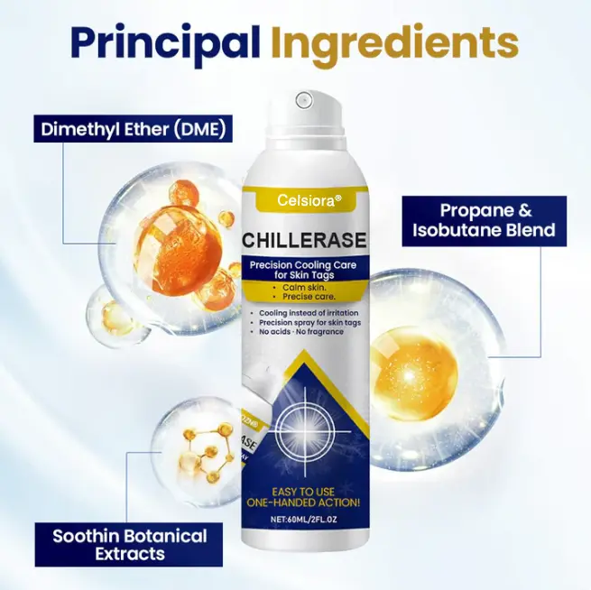 ChillErase Cooling Spray for Skin Tags - Image 7