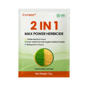 🌿 2-in-1 Weed Killer | Same-Day Results & Kills Roundup-Resistant Weeds