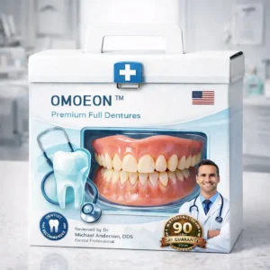 🔥Ends Today: 70% OFF! Custom-Fit Full Functional Dentures Make you more confident