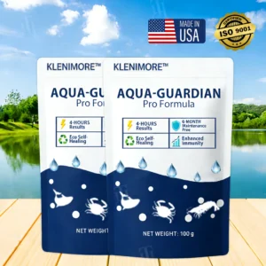 ✨ From Green to Clean Overnight! |⏱️ Crystal Clear in 24 Hours! | Aqua-Guardian Pro Formula