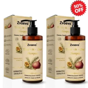 ✅ Official Store: Hair Revival 3-in-1 Shampoo (Anti-Hair Loss, Stimulates Regrowth, Targets Bald Spots, Fights Dandruff & Soothes Itch)