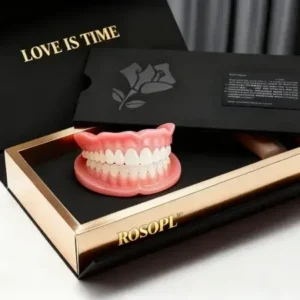Custom-Fit Full Functional Dentures