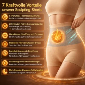 2026 NEUE VERSION 𝐌𝒐𝗋𝐢𝐧𝐠𝒂 & 𝐁𝗲𝗋𝐛𝐞𝐫𝐢𝐧𝐞 4-in-1 Mikropartikel-Shaping & Fettverbrennungs-Shorts