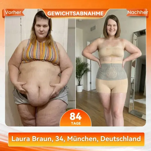 2026 NEUE VERSION 𝐌𝒐𝗋𝐢𝐧𝐠𝒂 & 𝐁𝗲𝗋𝐛𝐞𝐫𝐢𝐧𝐞 4-in-1 Mikropartikel-Shaping & Fettverbrennungs-Shortss - Image 17