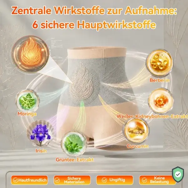 2026 NEUE VERSION 𝐌𝒐𝗋𝐢𝐧𝐠𝒂 & 𝐁𝗲𝗋𝐛𝐞𝐫𝐢𝐧𝐞 4-in-1 Mikropartikel-Shaping & Fettverbrennungs-Shortss - Image 5