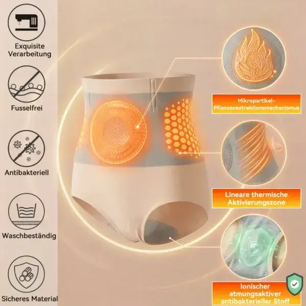 2026 NEUE VERSION 𝐌𝒐𝗋𝐢𝐧𝐠𝒂 & 𝐁𝗲𝗋𝐛𝐞𝐫𝐢𝐧𝐞 4-in-1 Mikropartikel-Shaping & Fettverbrennungs-Shortss - Image 11
