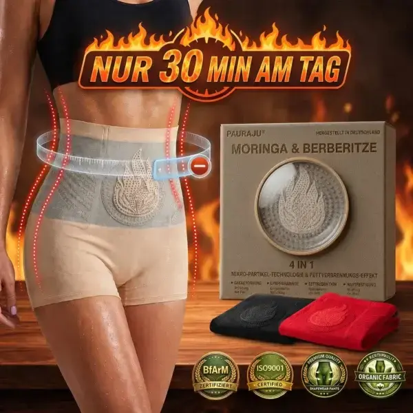 2026 NEUE VERSION 𝐌𝒐𝗋𝐢𝐧𝐠𝒂 & 𝐁𝗲𝗋𝐛𝐞𝐫𝐢𝐧𝐞 4-in-1 Mikropartikel-Shaping & Fettverbrennungs-Shortss - Image 2