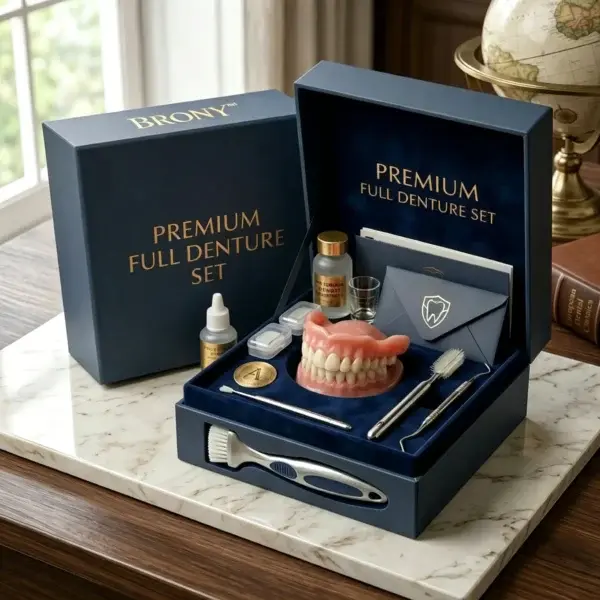 2026🏆✨LAST DAY SALE 70% OFF🔥 Newly upgraded second-generation complete dentures