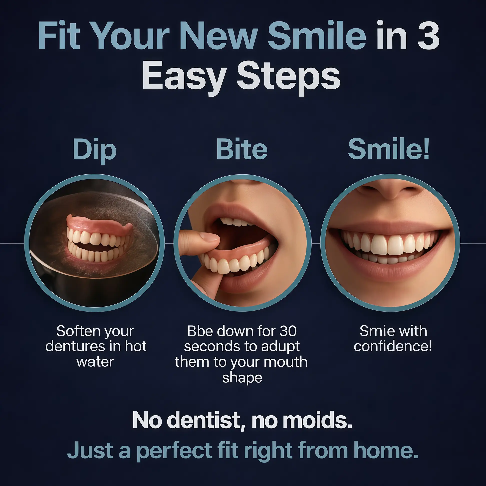 2026🏆✨LAST DAY SALE 70% OFF🔥 Newly upgraded second-generation complete dentures - Image 9