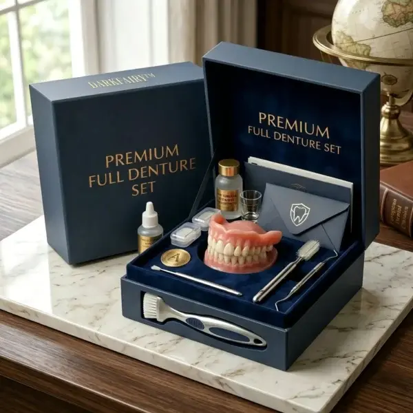 2026🏆✨LAST DAY SALE 70% OFF🔥 Newly upgraded second-generation complete dentures