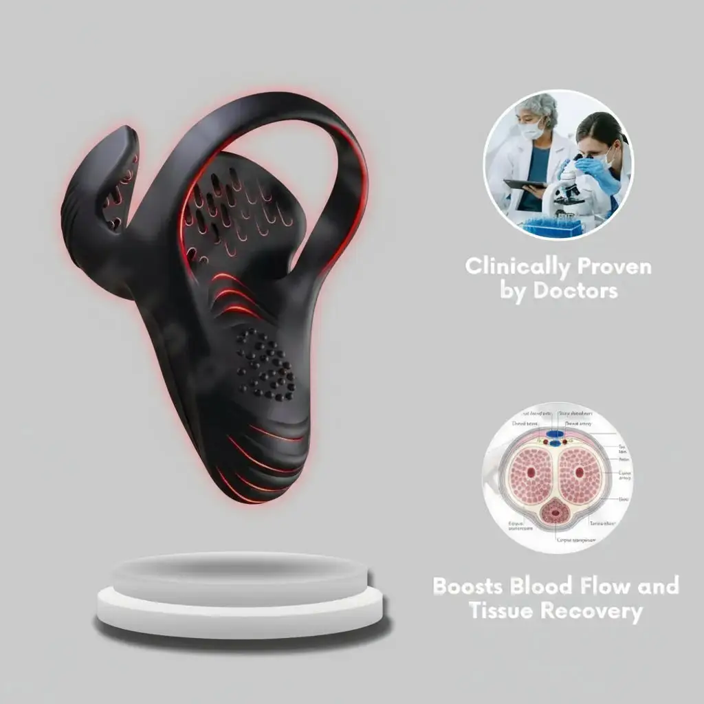 🚀2026's Most Compelling Upgrade! The #1 5-in-1 at-home trainer that reverses ED-Daily Rehabilitation Device for Men Physical Vitality - Image 10