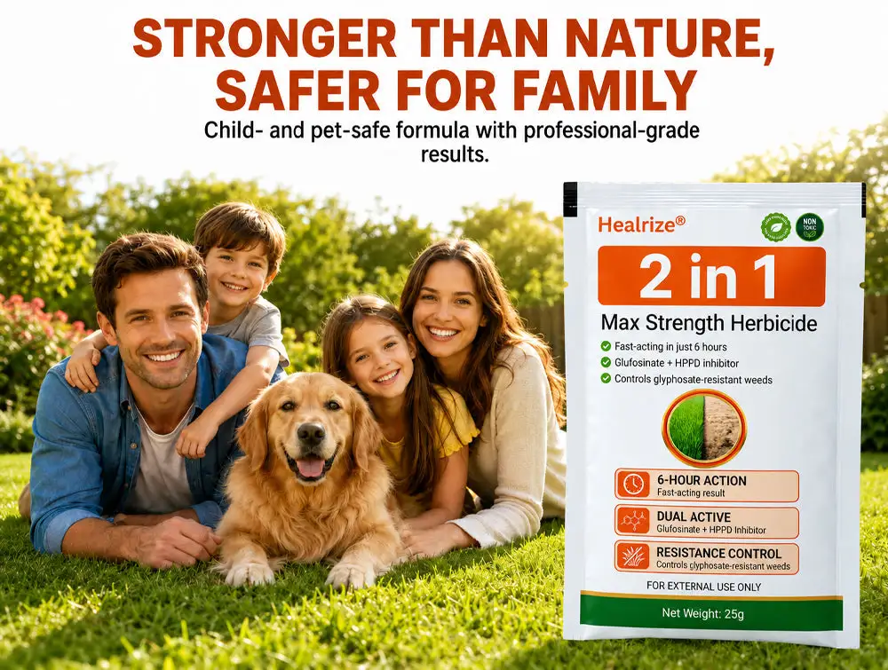 🔥 Advanced 2-in-1 Pro+ Herbicide | Upgraded Formula for 6-Hour Rapid Kill, Root Eradication & Destroys Glyphosate-Resistant Weeds - Image 7