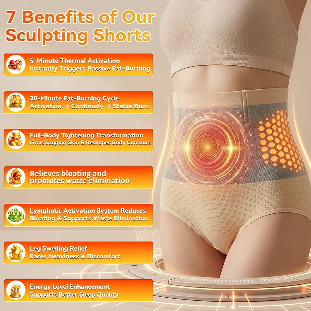 2026 Thermogenic Sculpting Shorts - Image 2