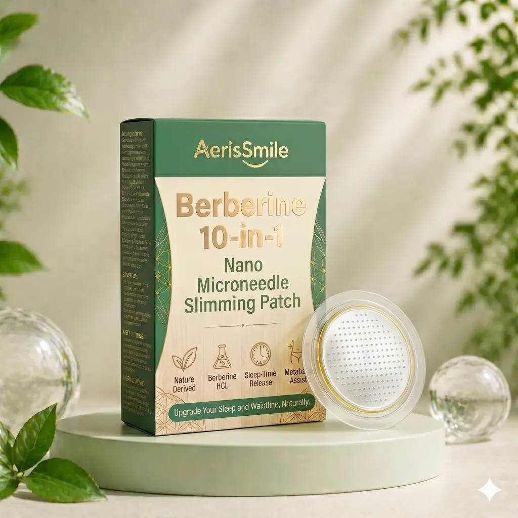 Berberine 10-in-1 Nano Microneedle Slimming Patch