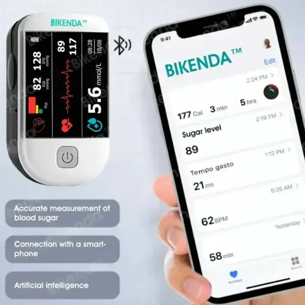 Next-Generation Intelligent Multifunctional Non-Invasive Laser Blood Glucose Meter - Image 2
