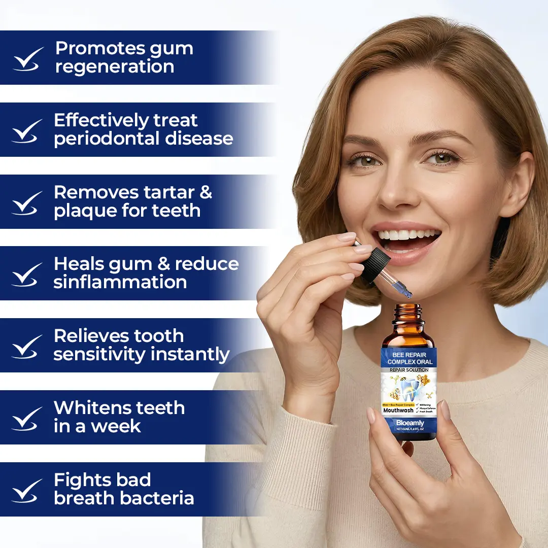 Bloeamly Bee Repair Complex Oral Repair Solution - Image 8
