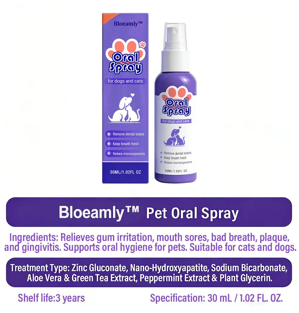 Pet Oral Spray 2026 | Fresh Breath & Tartar Care - Image 10