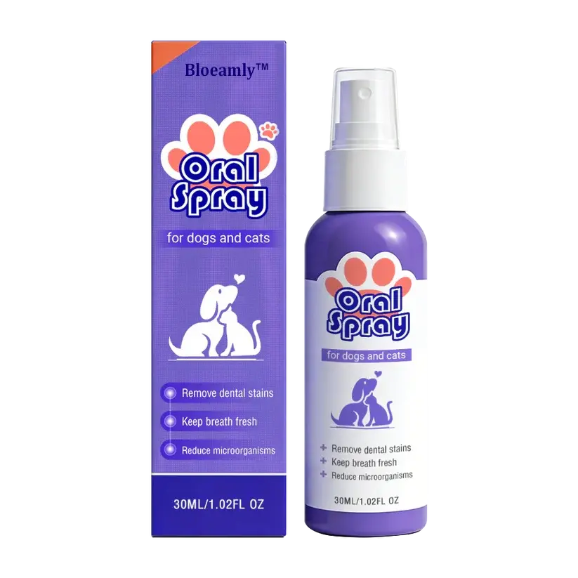 Pet Oral Spray 2026 | Fresh Breath & Tartar Care