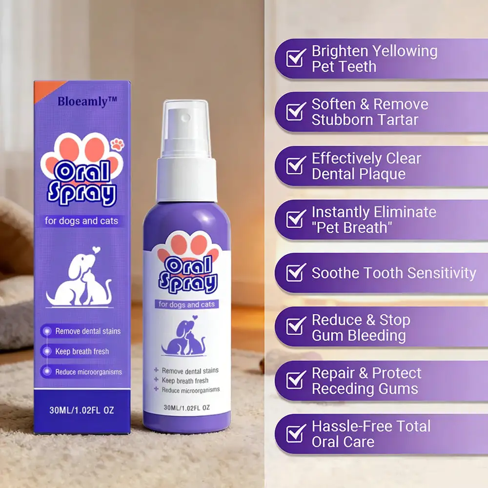 Pet Oral Spray 2026 | Fresh Breath & Tartar Care - Image 16