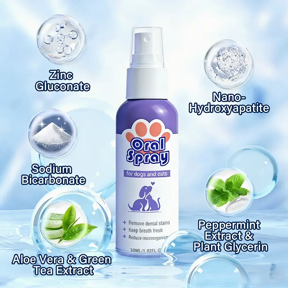 Pet Oral Spray 2026 | Fresh Breath & Tartar Care - Image 3