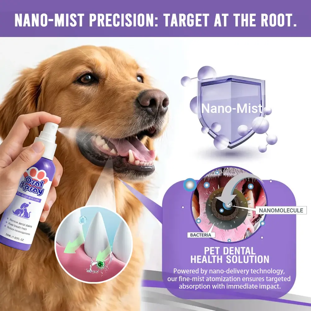 Pet Oral Spray 2026 | Fresh Breath & Tartar Care - Image 5