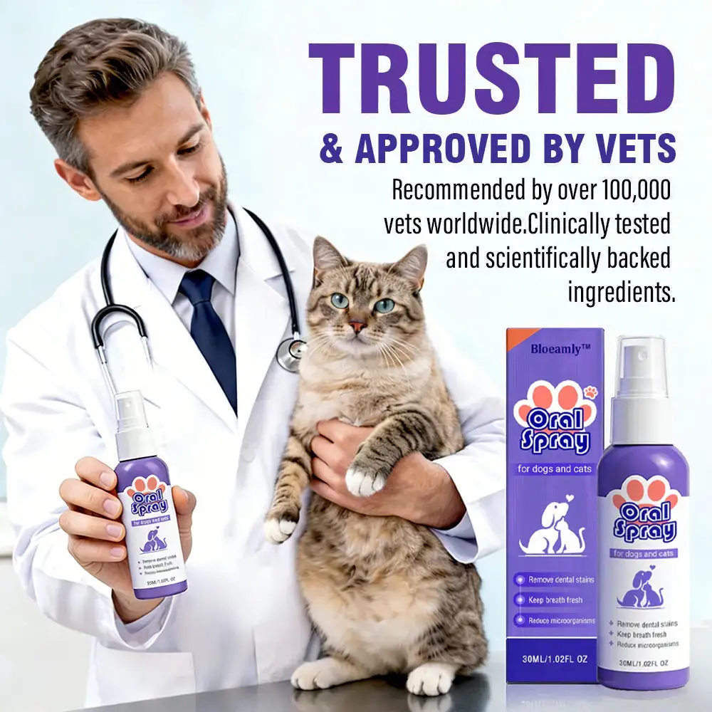 Pet Oral Spray 2026 | Fresh Breath & Tartar Care - Image 8