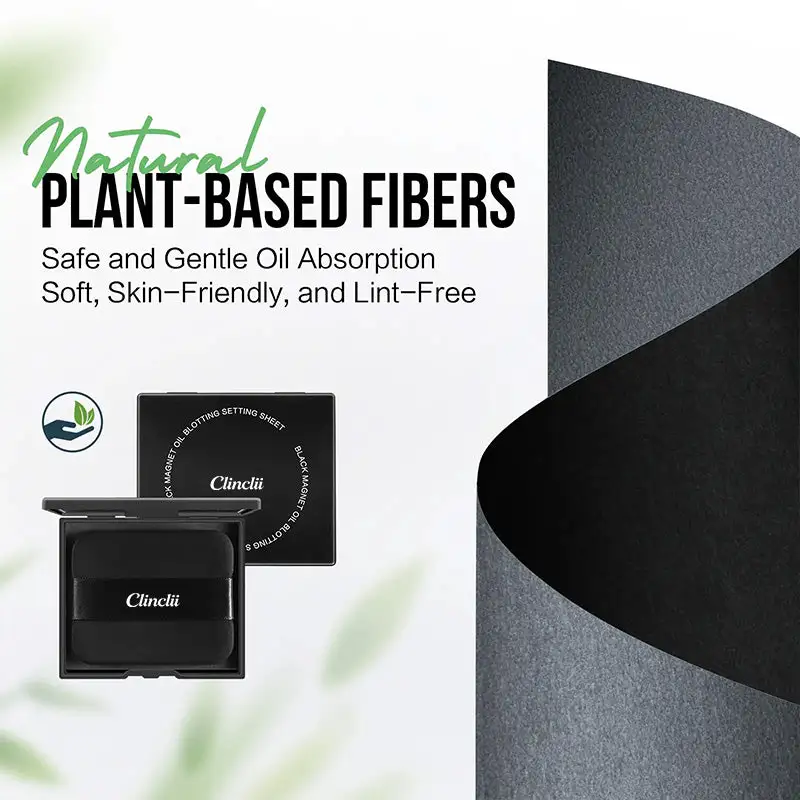 CLINCLII Oil Blotting Sheets + Powder 2026 - Image 3