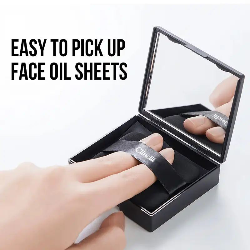 CLINCLII Oil Blotting Sheets + Powder 2026 - Image 5
