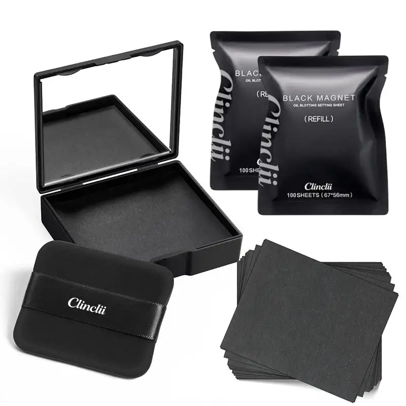CLINCLII Oil Blotting Sheets + Powder 2026 - Image 7