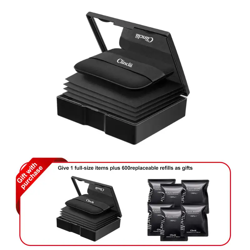 CLINCLII Oil Blotting Sheets + Powder 2026 - Image 9