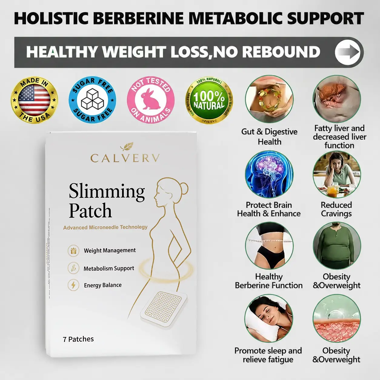 Slimming Patch-Advanced Microneedle Technology - Image 2