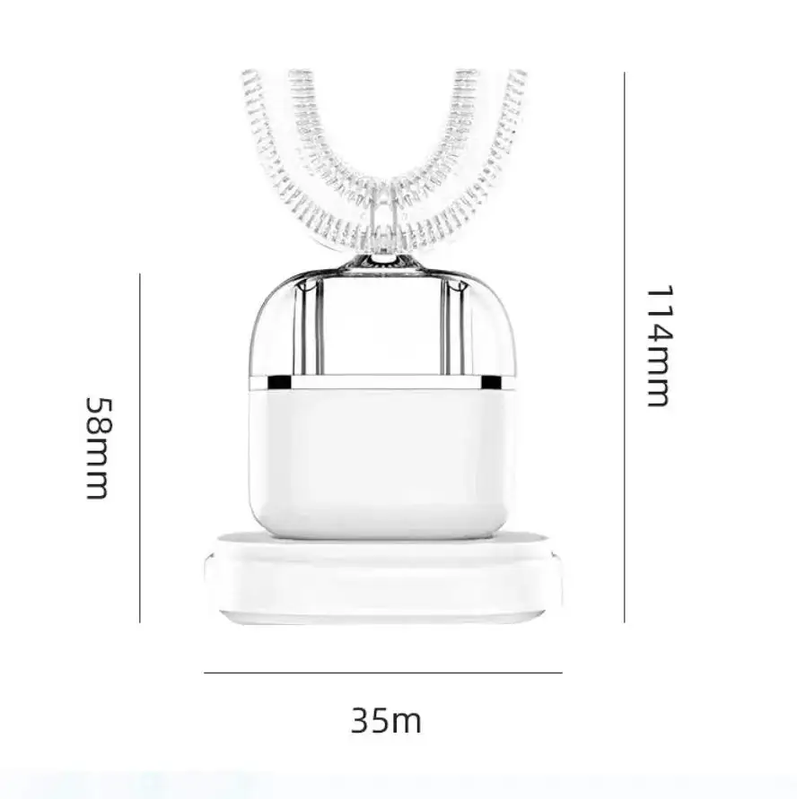 360° U-Shaped Ultrasonic Adult Electric Toothbrush - Image 10