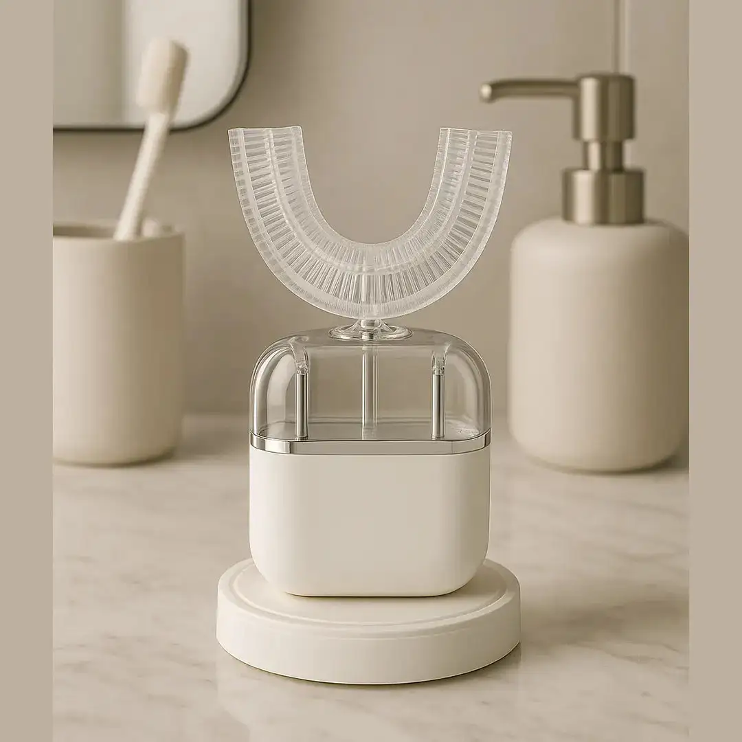 360° U-Shaped Ultrasonic Adult Electric Toothbrush - Image 2